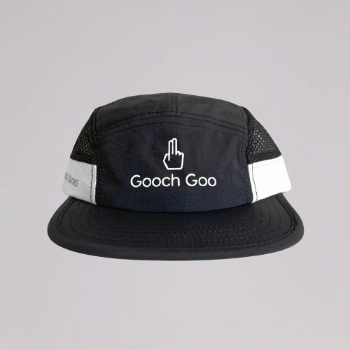 Gooch Goo Running Hat Black – Gooch Goo®