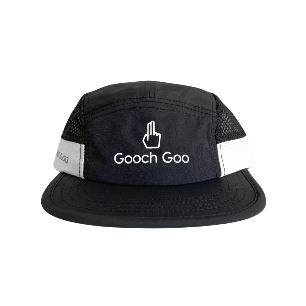 Gooch Goo Running Hat Black