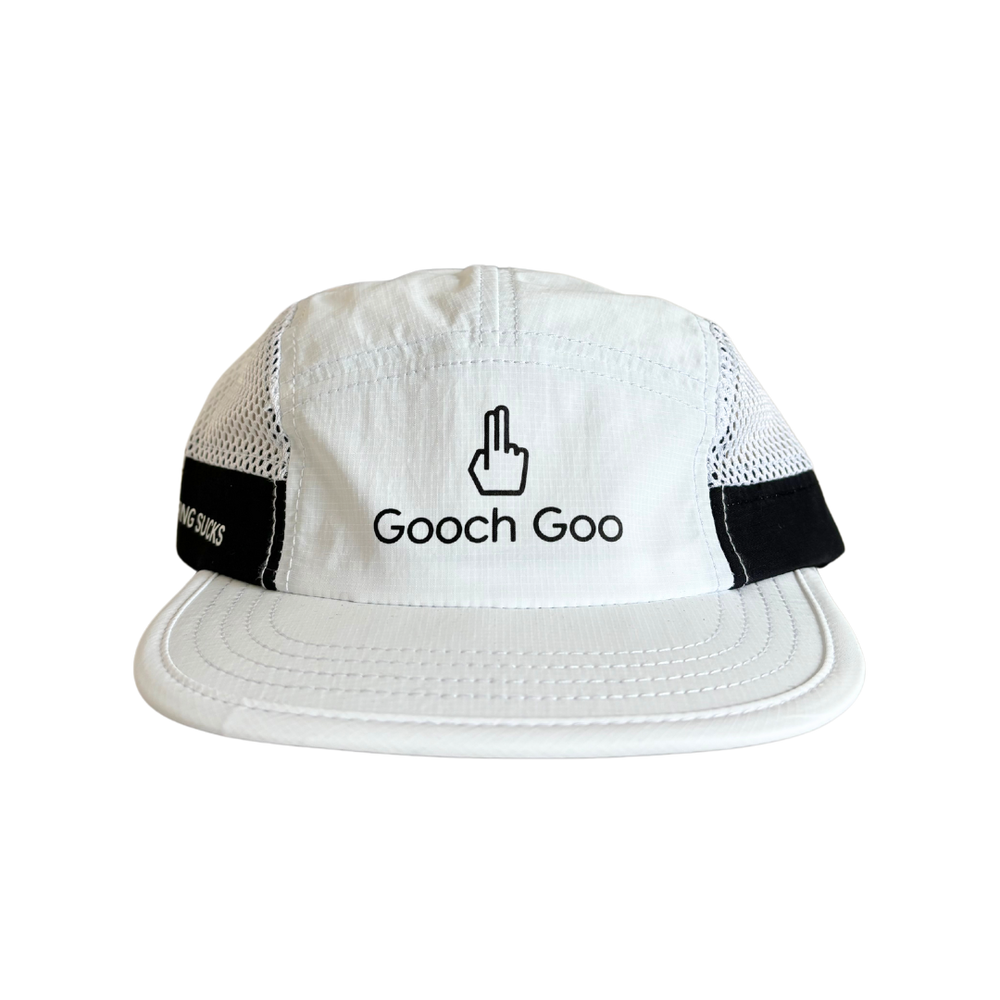 Gooch Goo Running Hat White