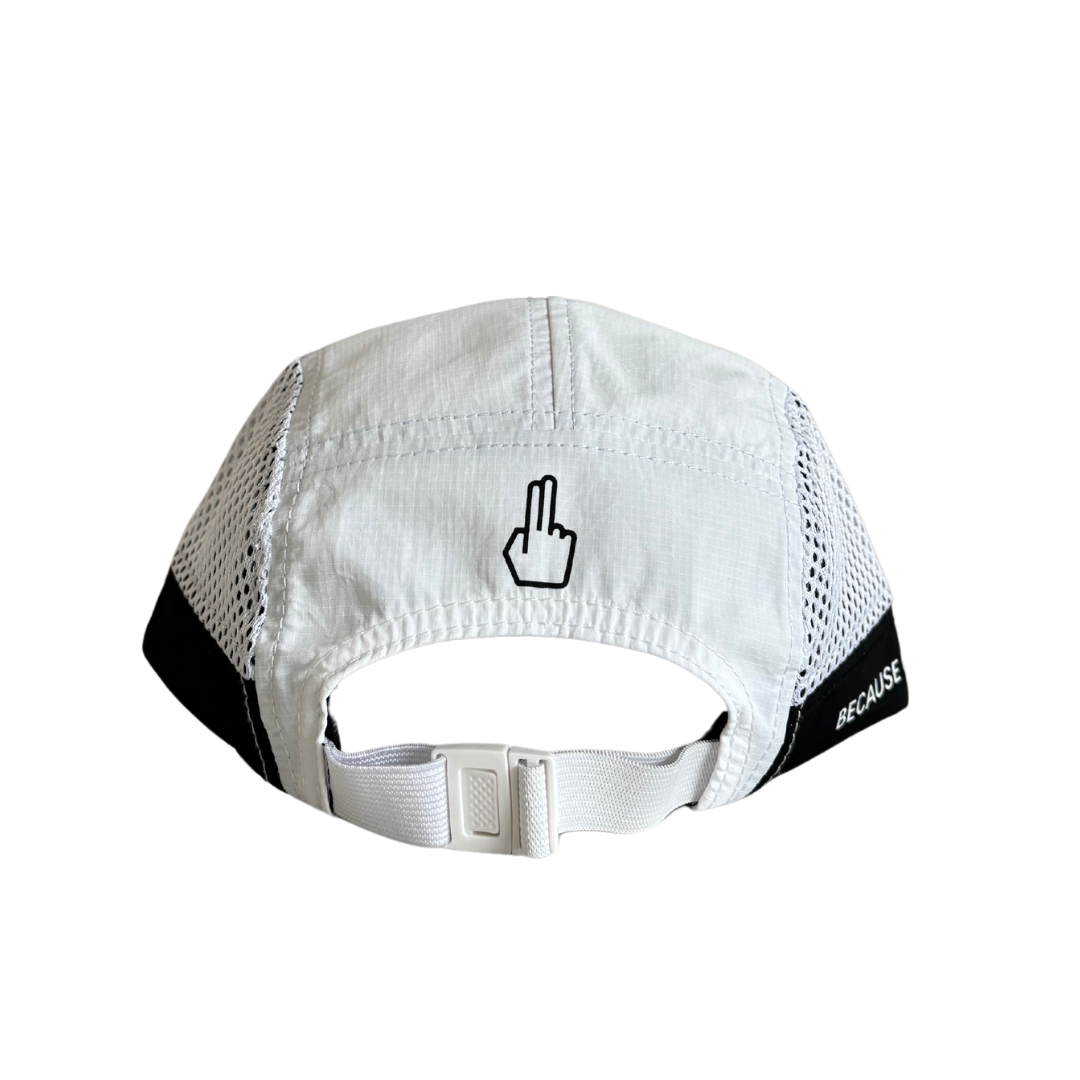 Gooch Goo Running Hat White