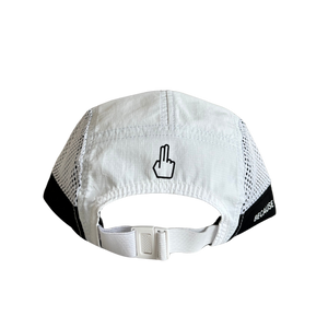 Gooch Goo Running Hat White