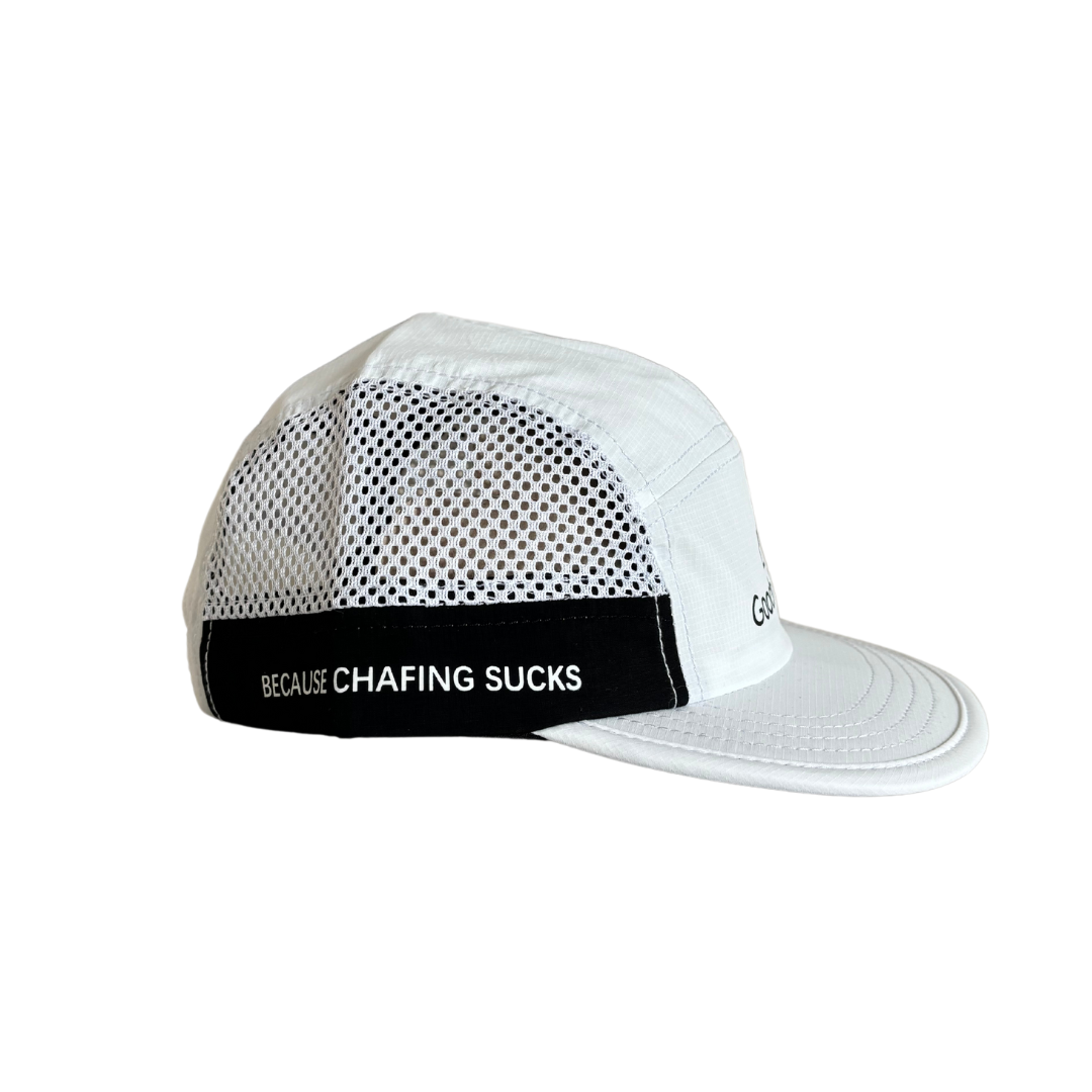 Gooch Goo Running Hat White