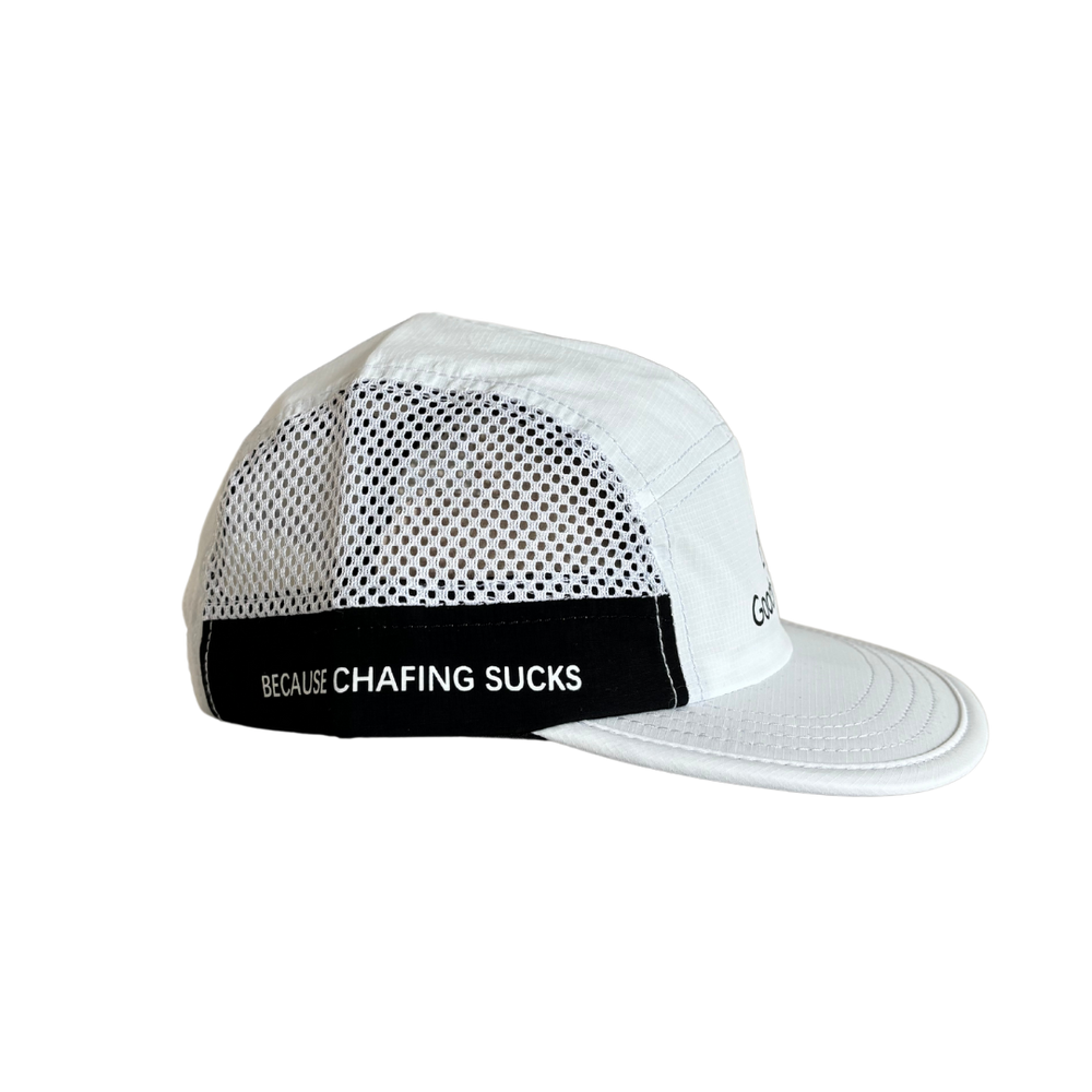 Gooch Goo Running Hat White