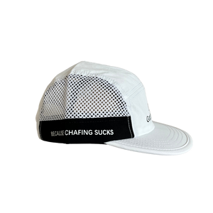 Gooch Goo Running Hat White