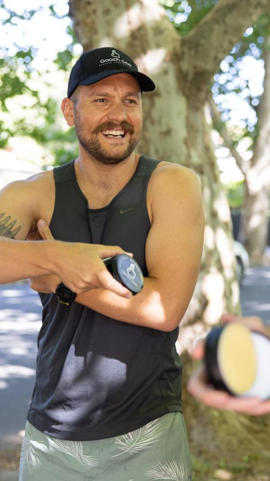Gooch Goo Anti-chafe and anti-blistering balm athlete